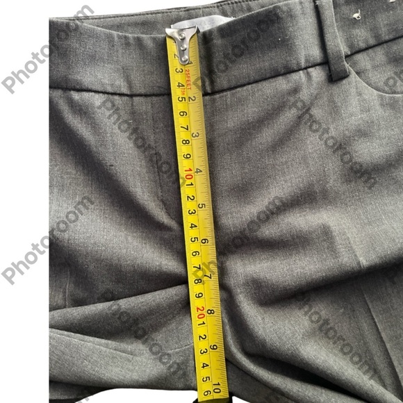 New York & Company stretch Dark Grey Dress Pants Size 4 - Picture 6 of 7
